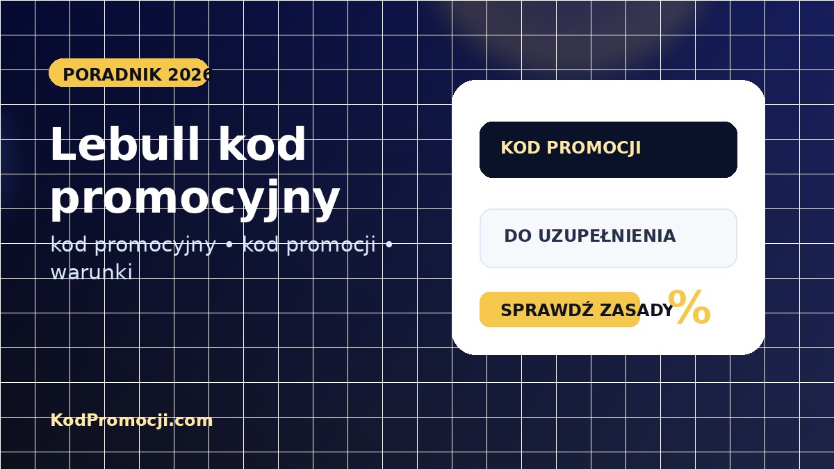 Lebull kod promocyjny